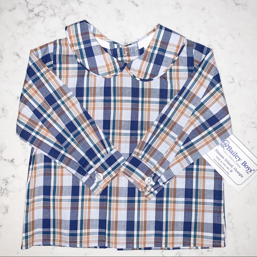 The Bailey Boys Peter Pan Collar Shirt